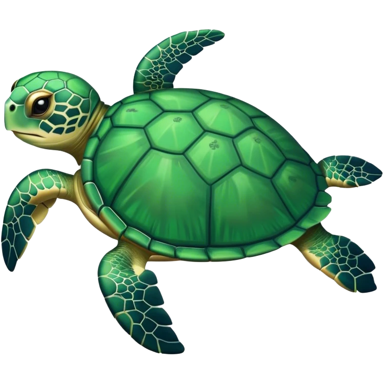 Sea turtle  emoji
