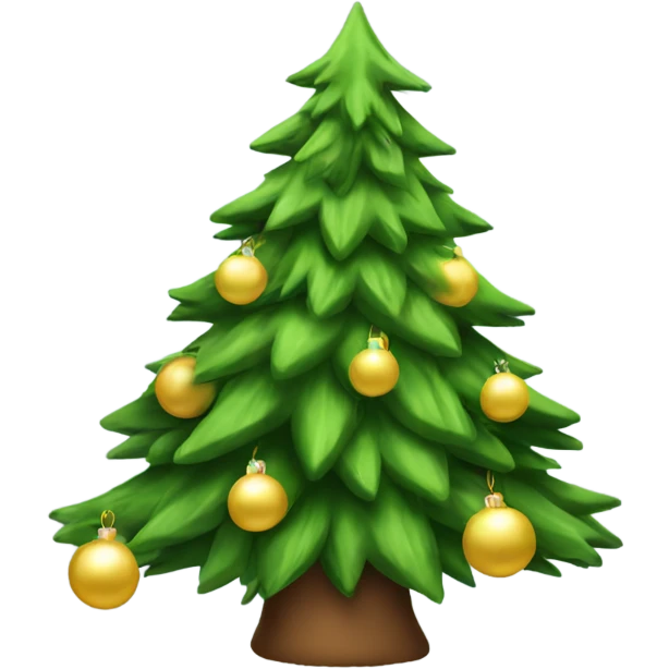 Christmas tree emoji