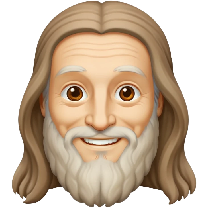 leonardo da vinci emoji
