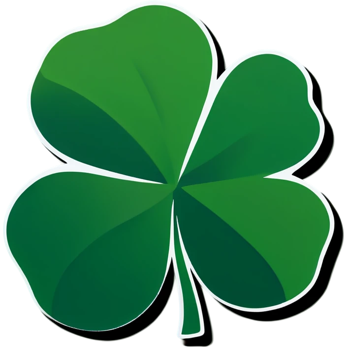 Shamrock  emoji