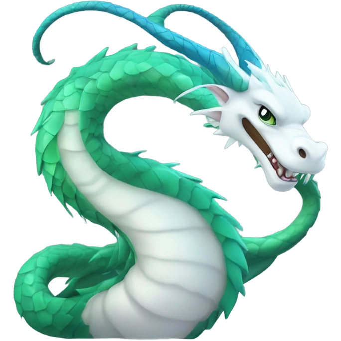 Haku dragon emoji