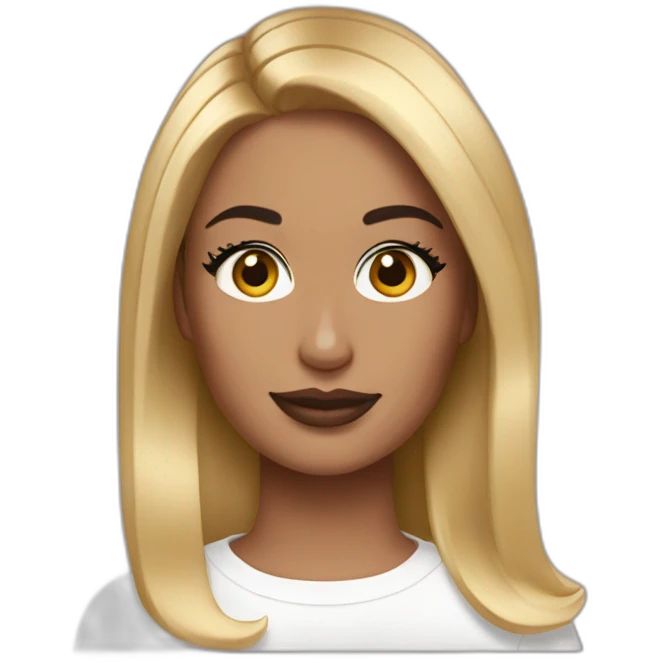 Milly Bobbi Brown emoji