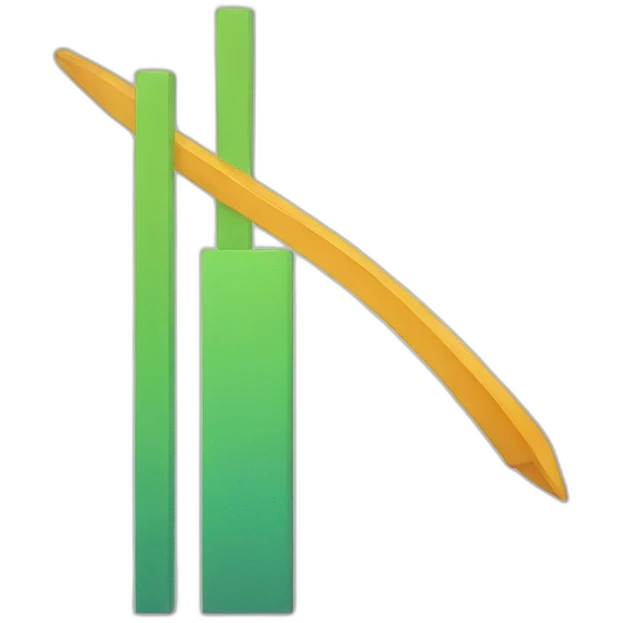 Growth charts emoji