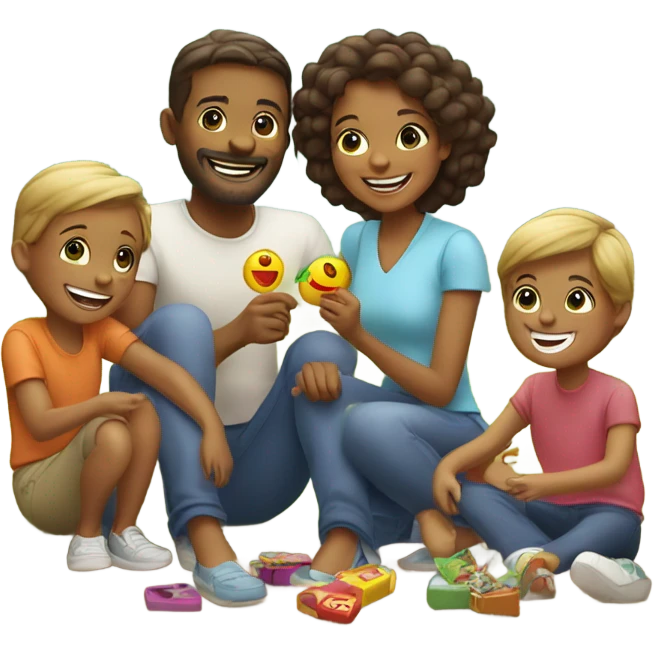 Family fun  emoji