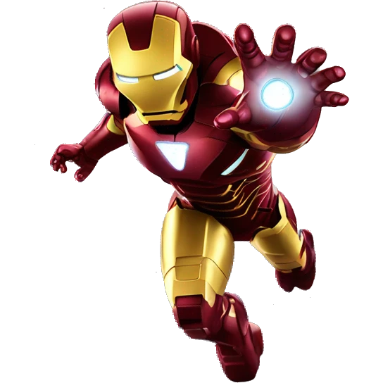 ironman flying in space emoji