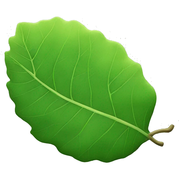 leaf emoji