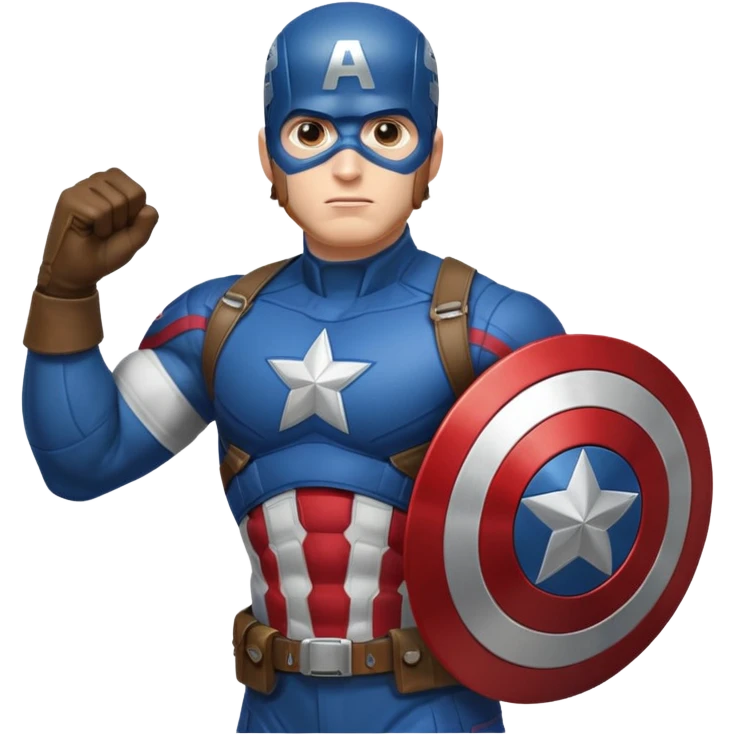 Captain America  emoji
