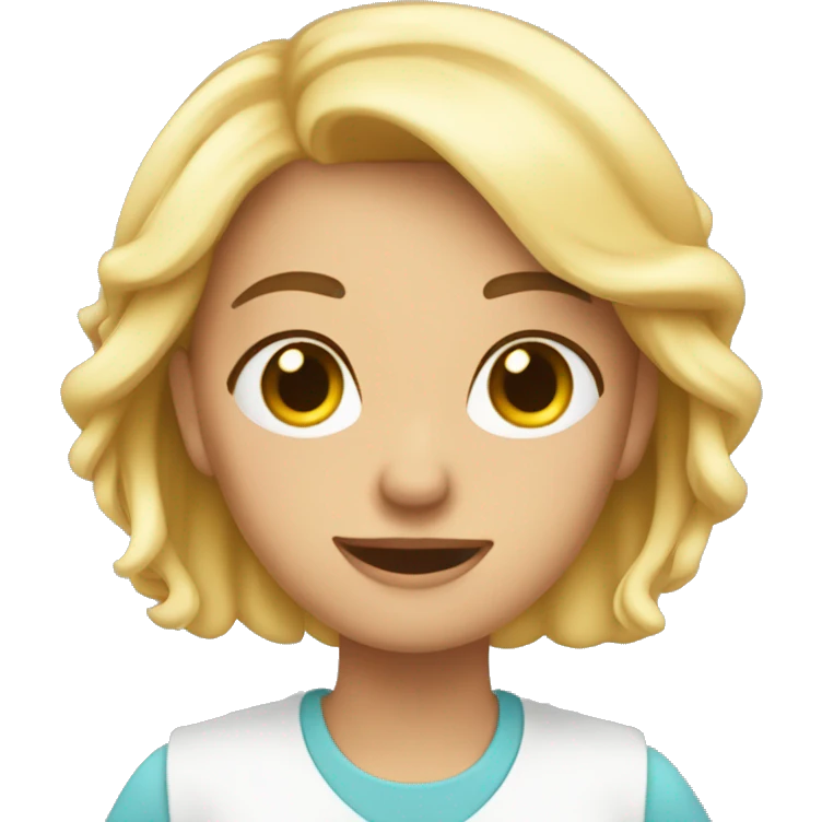 🙍🏻‍♀️🛏️ emoji