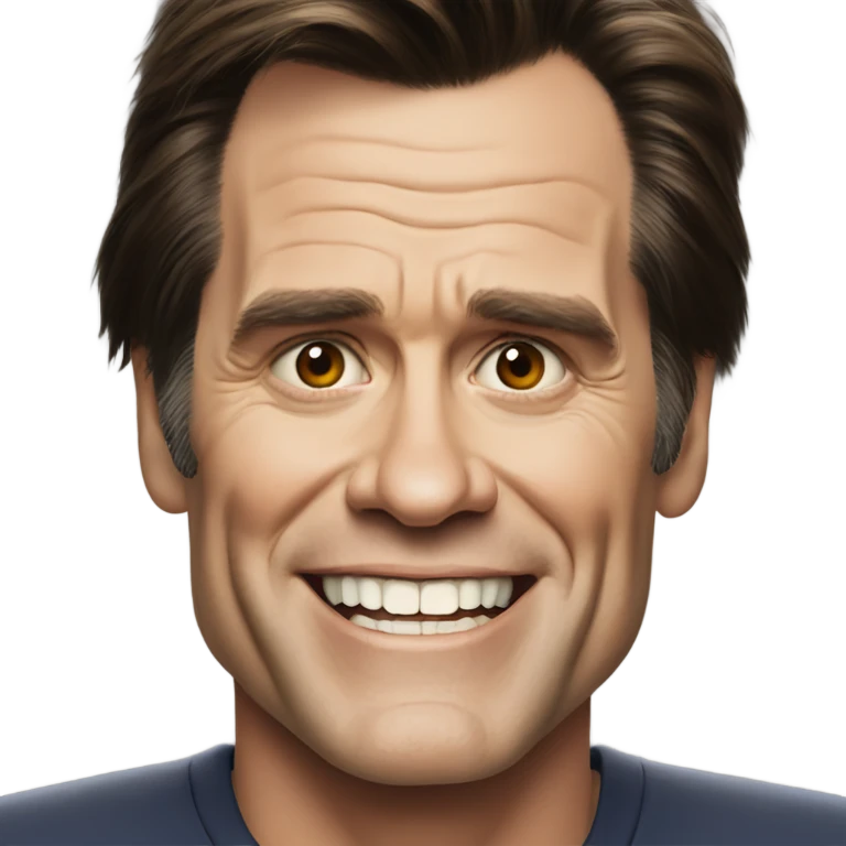 Jim Carrey emoji