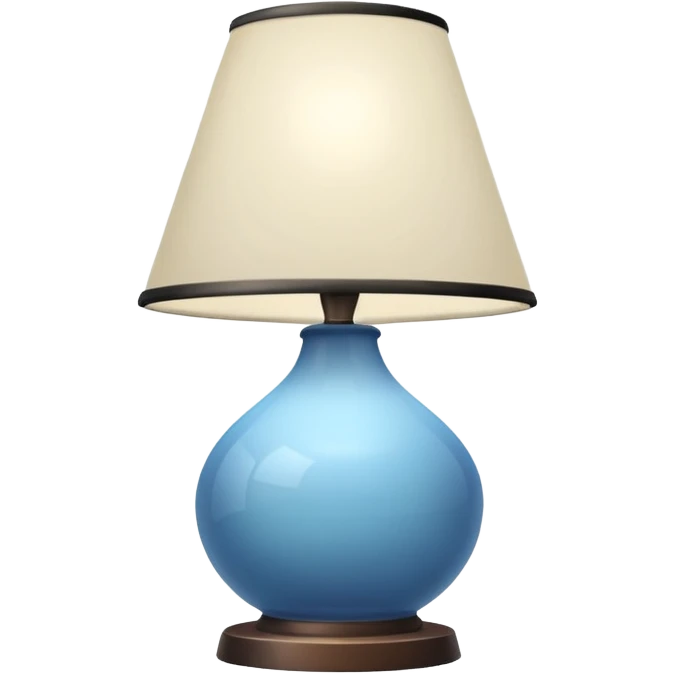 A white lamp in Pixar emoji