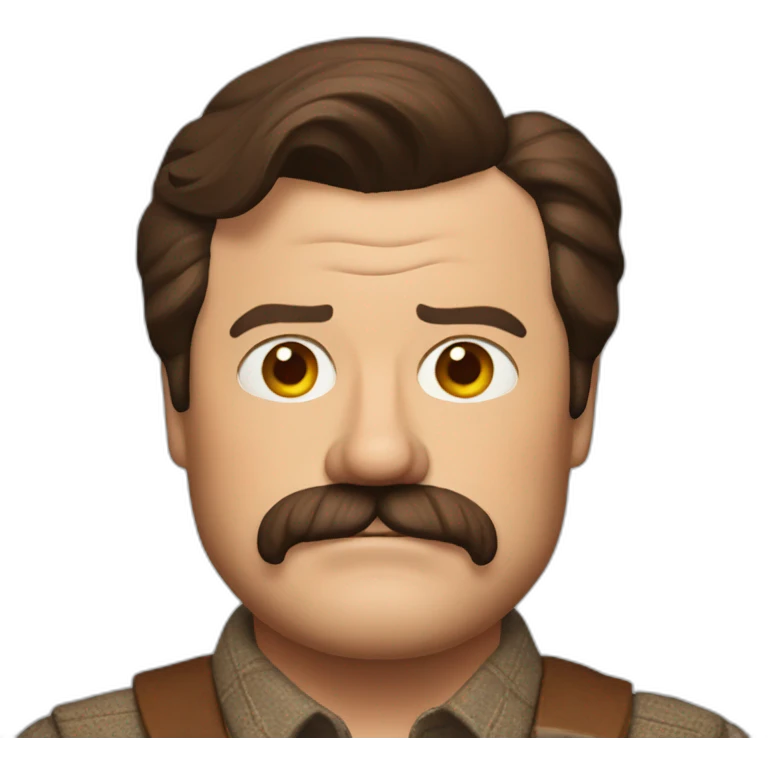 ron swanson emoji