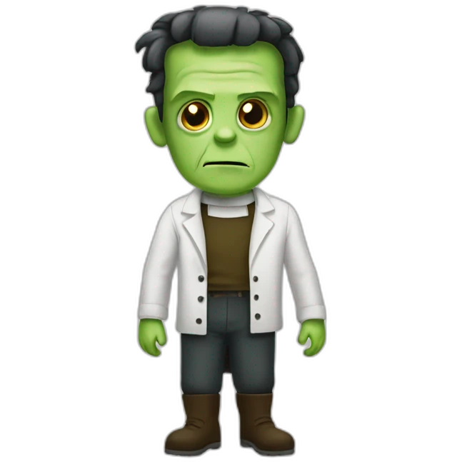 frankenstein-laborant emoji