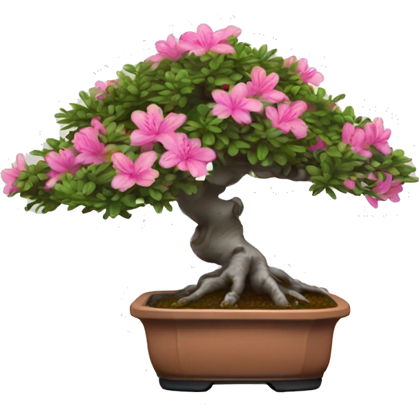 azalea bonsai emoji