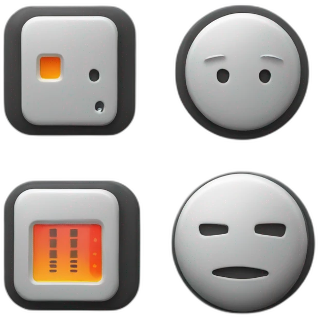 digital humidity and temperature sensor emoji