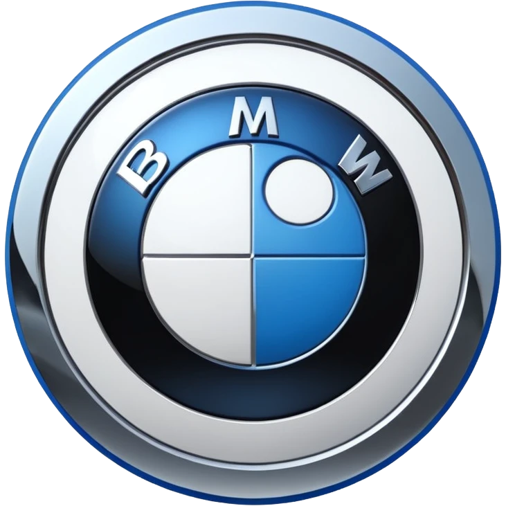 Bmw logo emoji