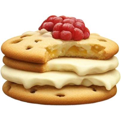 Cookie cheese emoji