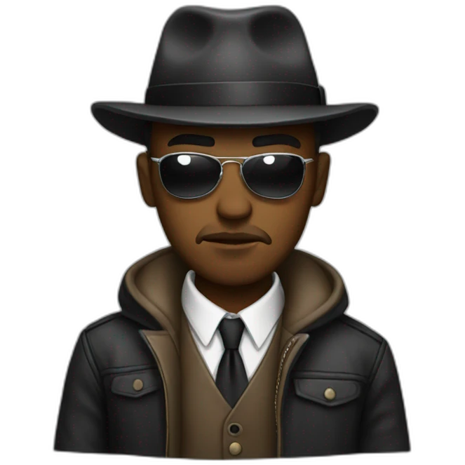 gangster emoji