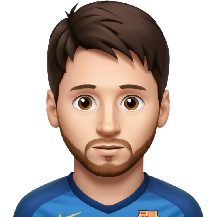 lionel messi emoji