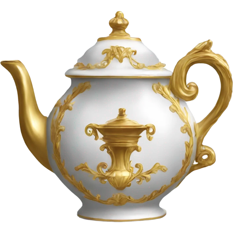 Versailles teapot emoji
