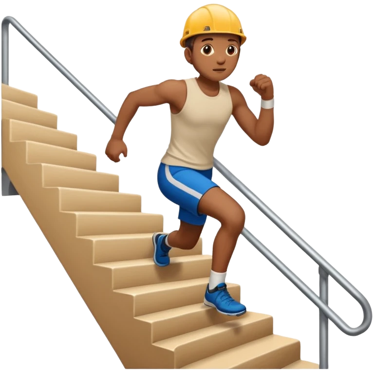 계단오르기 emoji