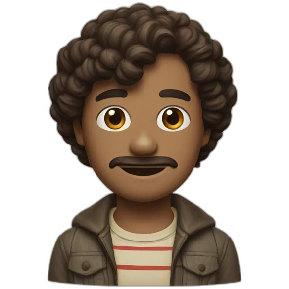 Mike from “Stranger Things” emoji
