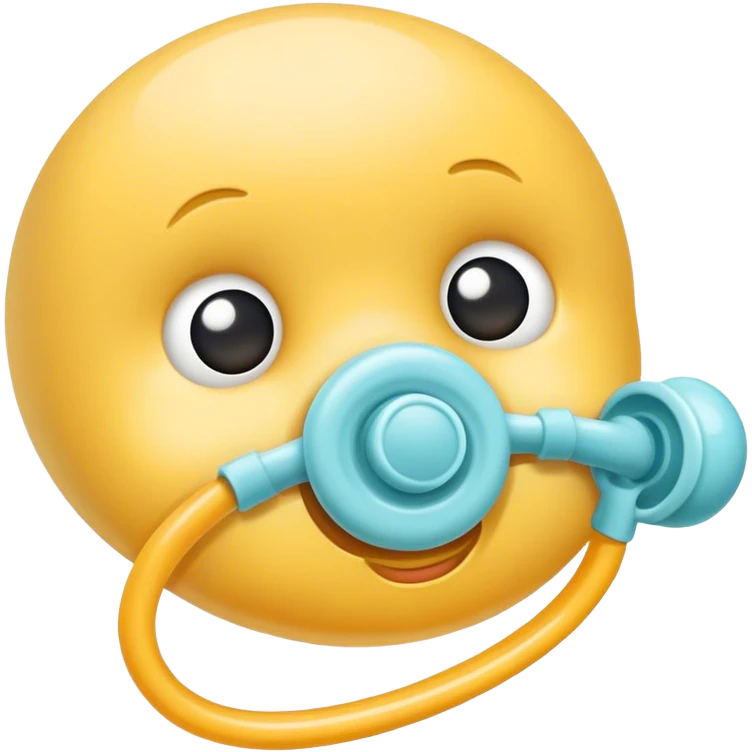 Baby pacifier  emoji