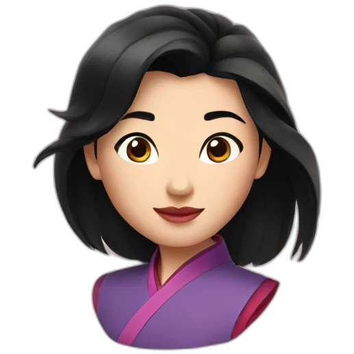 Mulan emoji