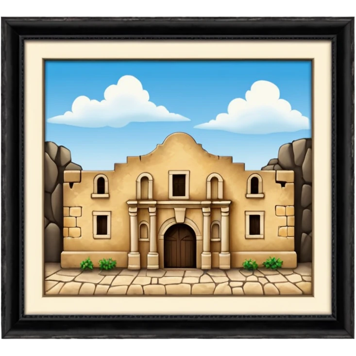Alamo – San Antonio, Texas emoji