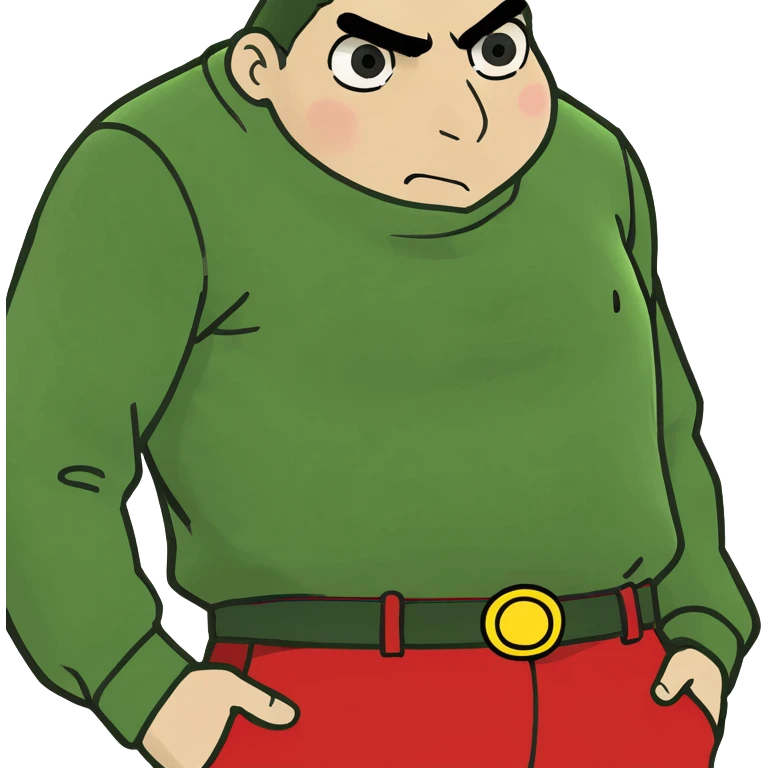 Crayon Shin Chan emoji