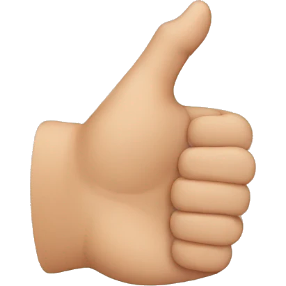 thumb emoji