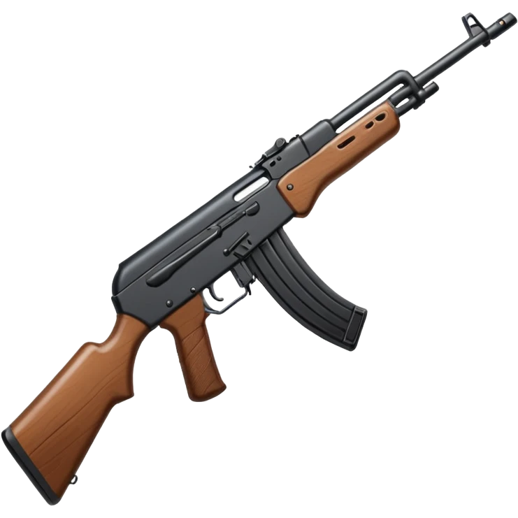 Автомат Калашникова emoji