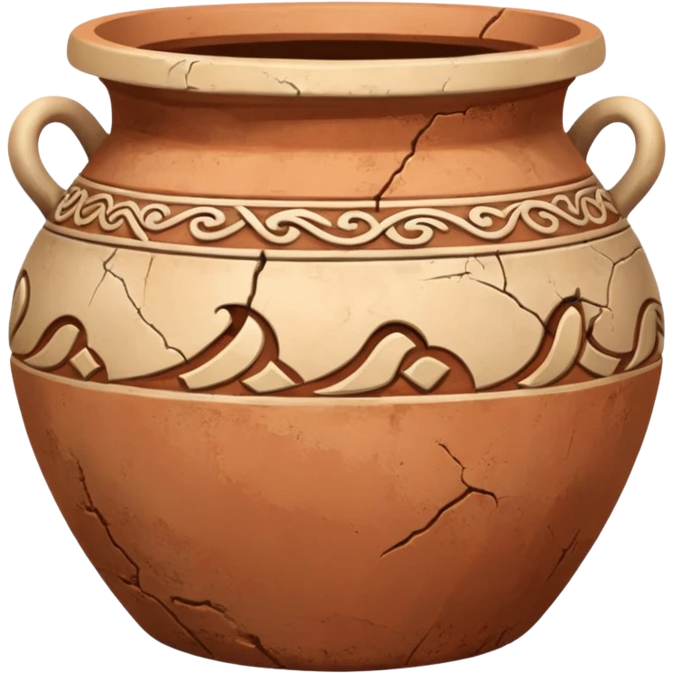 ancient clay pot artifact emoji