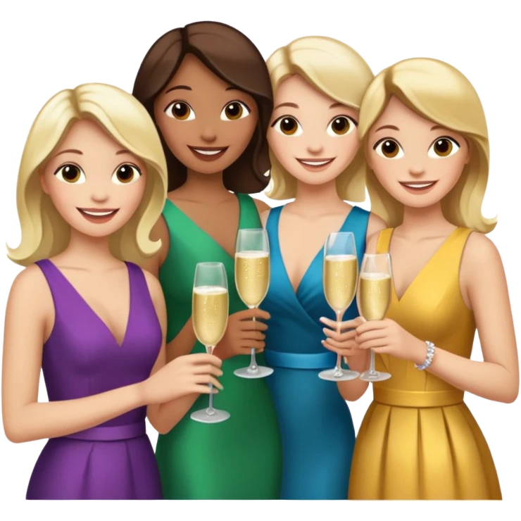 The Girls Next Door Holly Bridget & Kendra together emoji