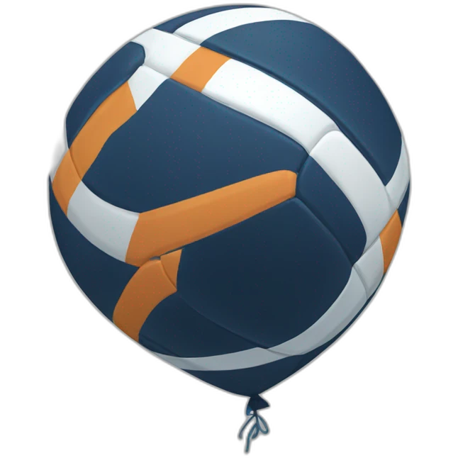 Ballon de rugby emoji