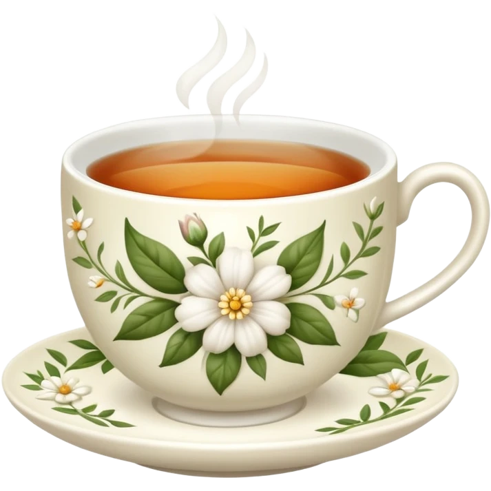 bridgerton aesthetic tea emoji