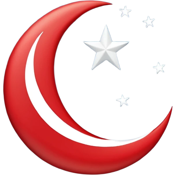 Türk bayrağı  emoji