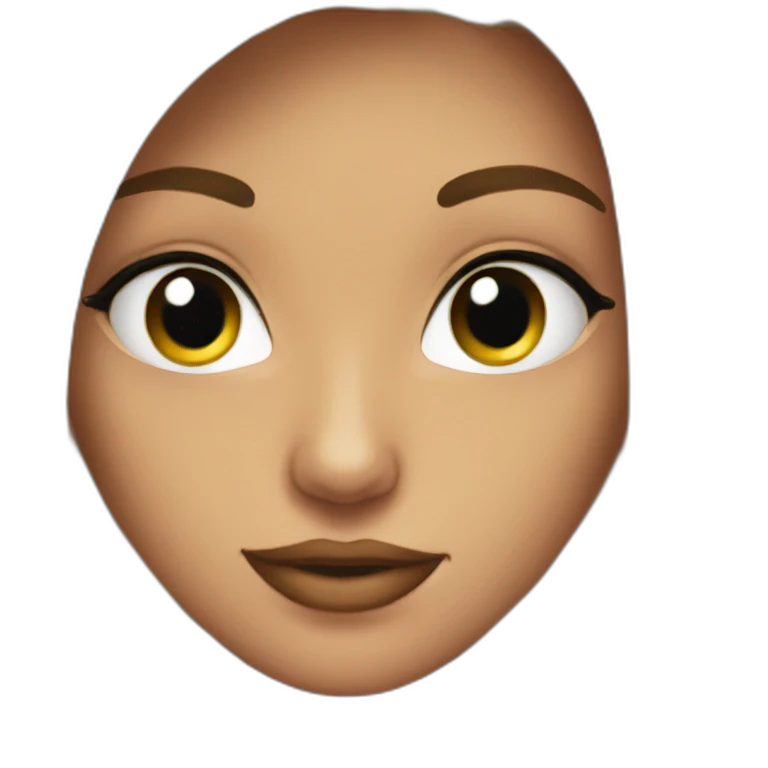 Sexy girl emoji