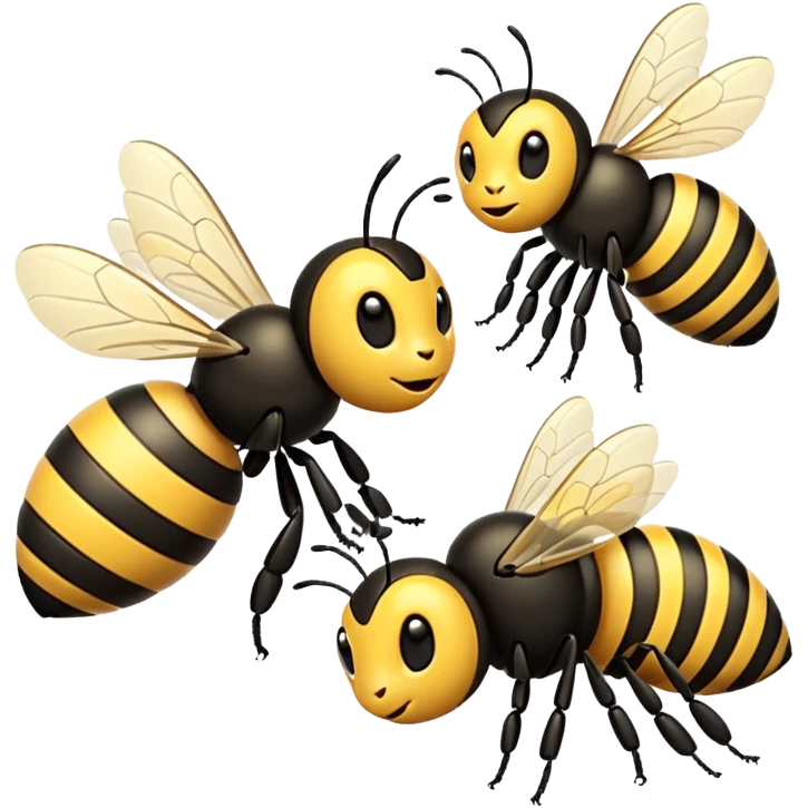 a bees emoji