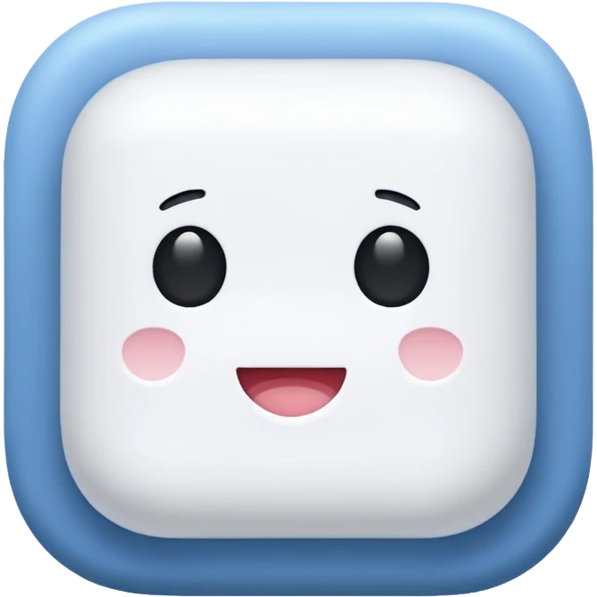 marshmallow emoji
