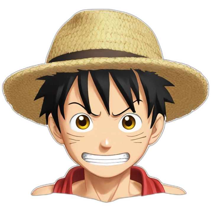 Monkey d Luffy gear 5 emoji