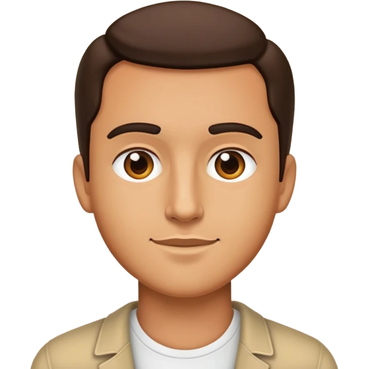 My friend Pedro  emoji