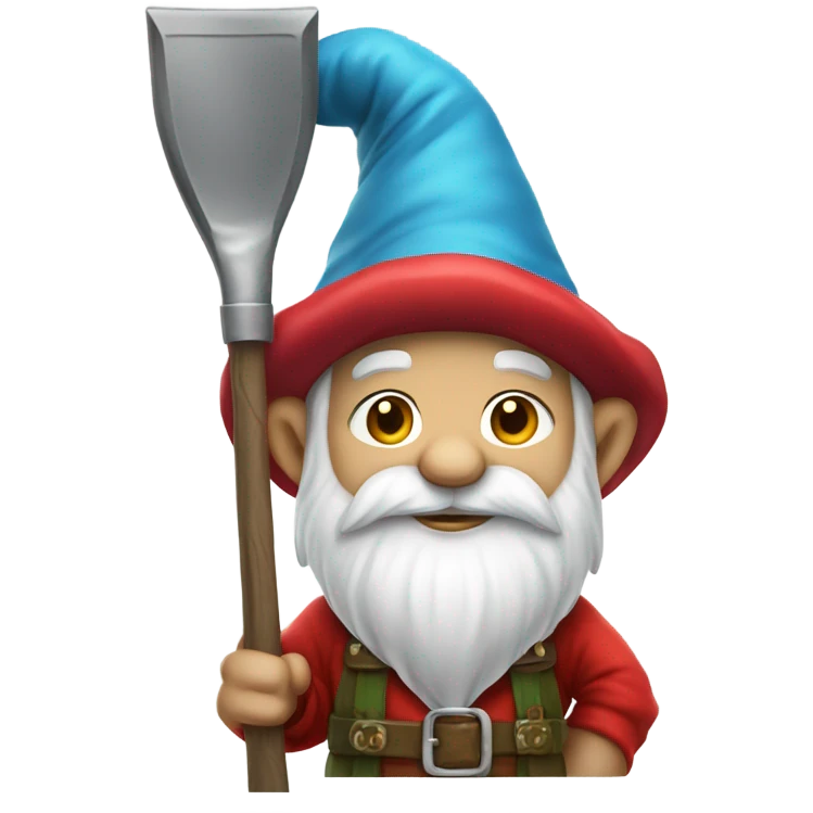 A gnome emoji