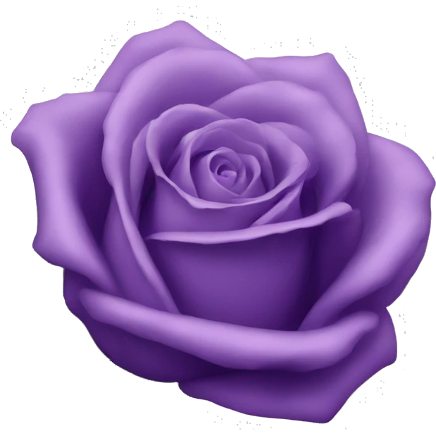 purple rose emoji
