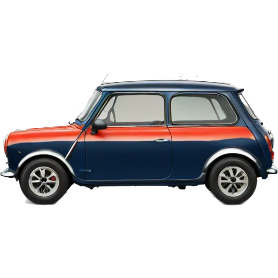  classic mini cooper logo emoji