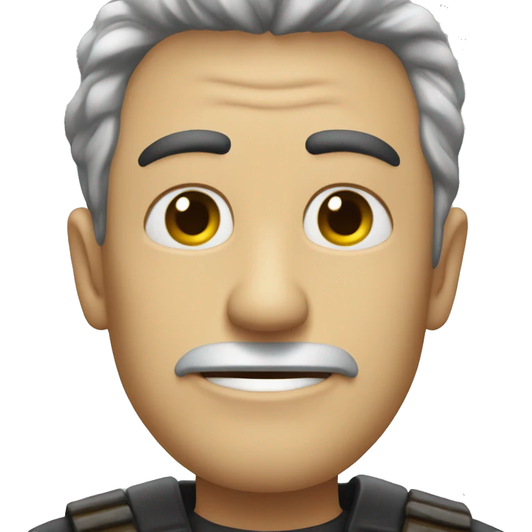 de miedo y alegria emoji