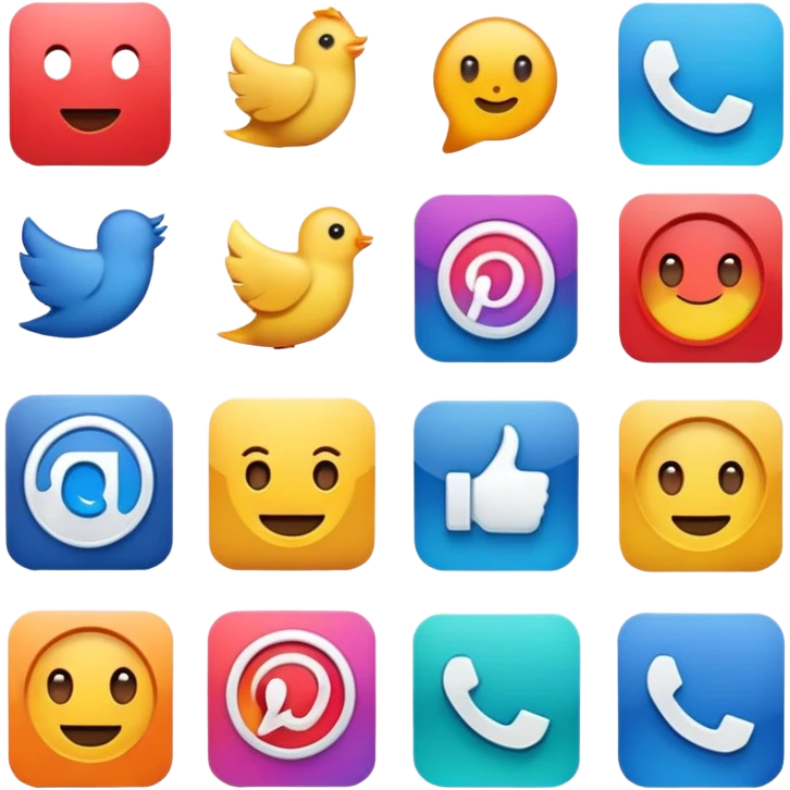 social media emoji