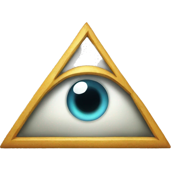 all seeing eye emoji