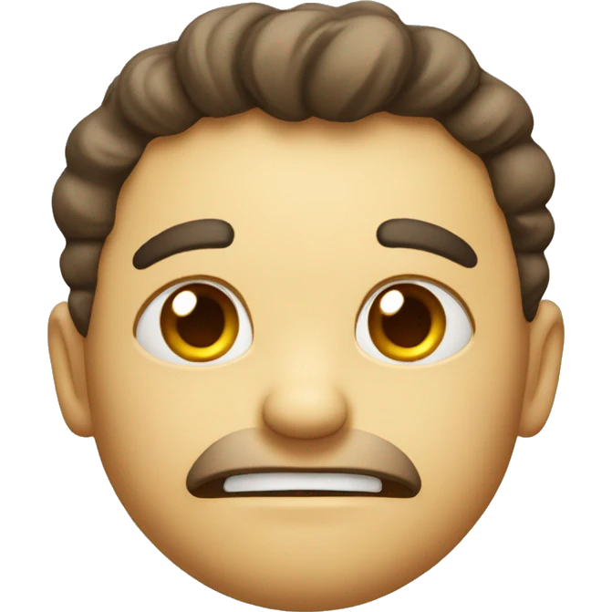 Mewing emoji