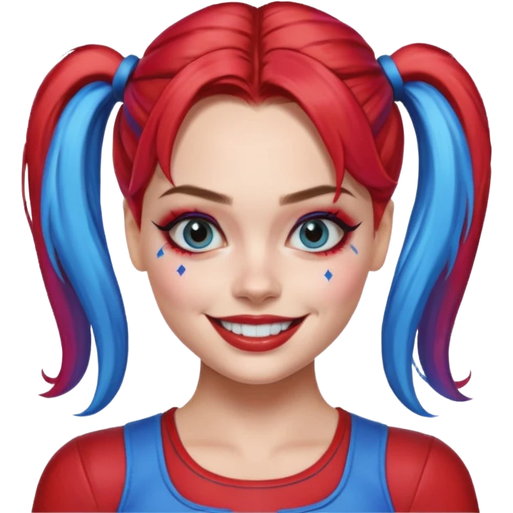 harley quinn margot robbie emoji