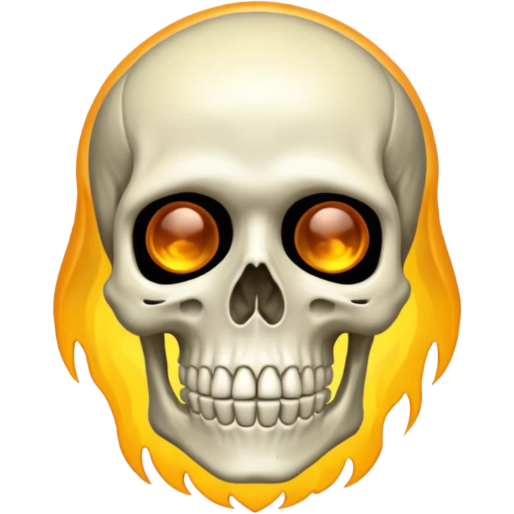 Aura skeleton emoji